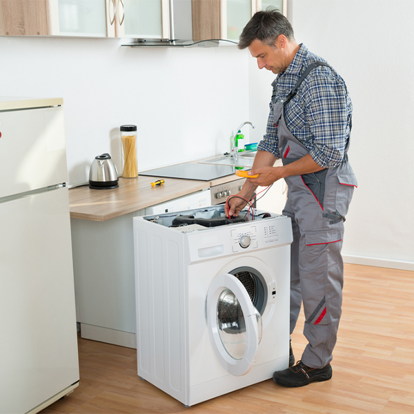 how long can i expect my washer to last with proper maintenance in Wayside TX